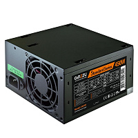 GINZZU SA450 ATX, 8cm fan, 20+4pin +4Pin, 2*SATA, 2*IDE Черный Блок питания