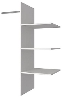 АНРЭКС TIFFANY Комплект полок 2DG2S цвет вудлайн кремовый (1 уп.) Модульная мебель