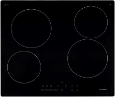 HYUNDAI HHE 6451 BG черный Варочная поверхность