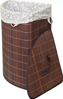 РЫЖИЙ КОТ Корзина для белья BLB-07-D, бамбук (312122) Корзина для белья