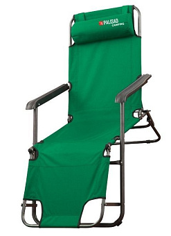 PALISAD Кресло-шезлонг двухпозиционное 156х60х82 см, Camping 69587 Мебель для пикника