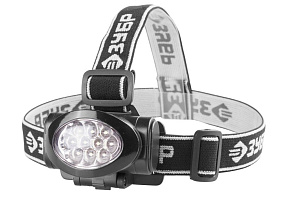 ЗУБР "Мастер" Фонарь 56438 Фонарь налобный