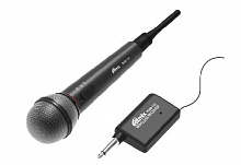 RITMIX RWM-101 черный микрофон