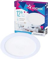 КОСМОС KDownL12W6400K белый Панель светодиодная
