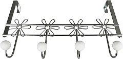 ROSENBERG R-355061 Вешалка на дверь, 4 крючка