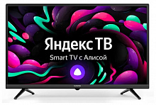 SUNWIND SUN-LED32XS305, FULL HD, черный, СМАРТ ТВ, Яндекс.ТВ Телевизор