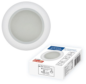 FAMETTO (UL-00006040) DLS-A201 GU5.3 IP44 WHITE ЭЛЕКТРИКА