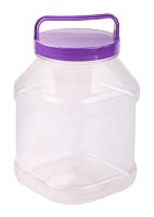 АЛЬТЕРНАТИВА М463 прямоугольный 3л ПЭТ Бидон АЛЬТЕРНАТИВА М463 прямоугольный 3л ПЭТ