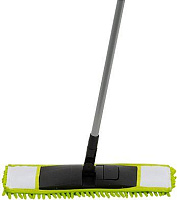 РЫЖИЙ КОТ Швабра для пола с насадкой из микрофибры Mop Clean Лапша (310475) Швабра