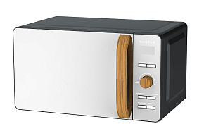 HARPER HMW-20ST03 серый Микроволновая печь