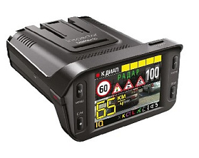 INSPECTOR BARRACUDA Радар-детектор со встроенным видеорегистратором