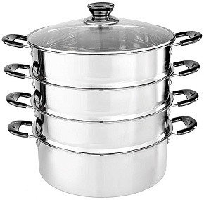 WEBBER BE-082 Мантоварка 7л Мантоварка