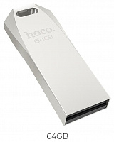 HOCO (6957531099864) 64GB 2.0 UD4 Silver Флэшнакопитель