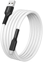 SMARTBUY (iK-12-S21bw) S21 MicroUSB белый, 2.4 А, сил., 1 м Кабель