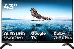 VITEK VT-43QUBS500 43" Smart Google TV Frameless