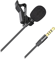 OKLICK Микрофон проводной Оклик MP-M400 3м черный Микрофон