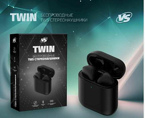 PERFEO (VS_TWS03) VS TWS TWIN черные Наушники