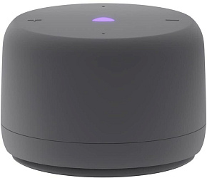 ЯНДЕКС YNDX-00028 Станция Лайт 2 с Алисой, без часов серая Умная колонка