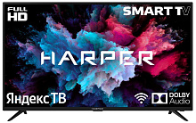 HARPER 40F751TS FHD SMART-Яндекс БЕЗРАМОЧНЫЙ LCD-телевизор