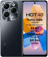 INFINIX Hot 40 8/256Gb Black (10050009) Смартфон