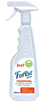 FOREST CLEAN Полироль 500 мл Полироль