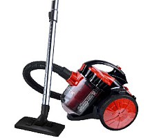 CENTEK СТ-2531 Red/Black Безмешковый пылесос