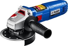 ЗУБР УШМ-П125-1500 ПСТ 1500Вт, 125мм Углошлифовальная машина
