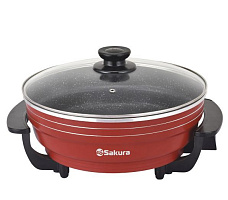 SAKURA SA-7716R MASTER CHEF электросковорода