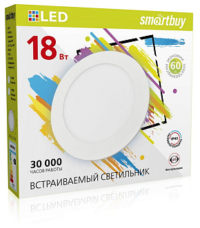 SMARTBUY (SBL-DL-18-4K) 18w/4000K Светильник