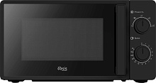 OASIS MW-70RB 20л. черный Микроволновая печь OASIS MW-70RB 20л. черный