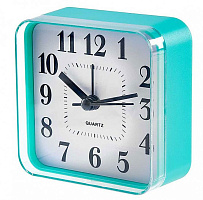 DELTA DT8-0020 Будильник 8.2*4.2*8.8 см (зеленый) Будильник