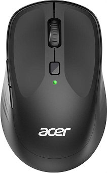 ACER Мышь OMR300 черный оптическая (1600dpi) беспроводная USB (6but) Мышь