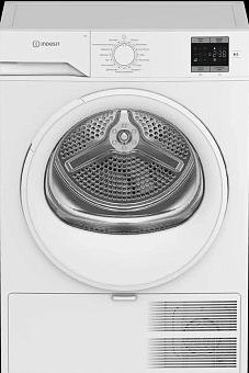 INDESIT IAS3725, Белый Сушильная машина