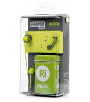HARPER KIDS HK-66 зеленый Наушник-гарнитура