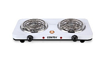 CENTEK CT-1509 электрическая белый Настольная плитка