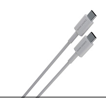 MORE CHOICE (4627151194882) K71Sa USB (m)-Type-C (m) 3.0А 2.0м - белый Кабель