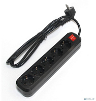 5BITES SP5B-330 - 5 роз - 3 м - черный Сетевой фильтр