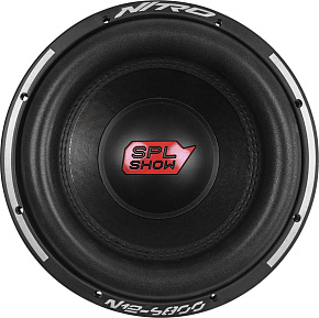 SPL SHOW NITRO N12-S800D2 сабвуфер 12"/RMS=800W/2+2Ом Автосабвуфер