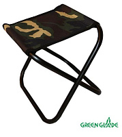 GREEN GLADE Табурет складной РС210 (хаки) Кемпинговая мебель