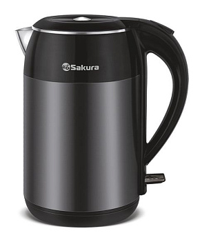 SAKURA SA-2154MBK 1,8л Чайник электрический
