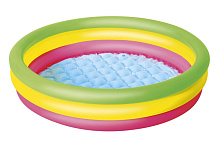 BESTWAY Надувной бассейн 102*25см 62л 51104 (004851) Бассейн BESTWAY Надувной бассейн 102*25см 62л 51104 (004851)