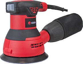 EDON OS-125/420 черный/красный 19363 420Вт, 125мм