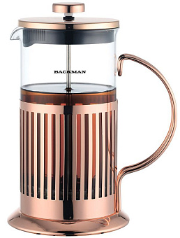 BACKMAN BM-0504 1л Френч-пресс