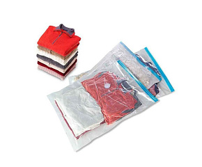 РЫЖИЙ КОТ Пакет вакуумный для хранения с клапаном VB8, размер: 50*60см (312609) Пакет вакуумный для хранения