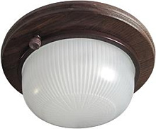 ECOLA TP53R2ECA GX53 LED НБО-03-60-021 1*GX53 орех Светильник накладной влагозащищенный