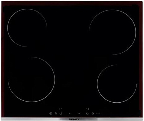 KRAFT KF-EH341CB Электрическая варочная панель