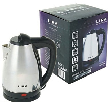 LIRA LR 0109 нерж.сталь Чайник