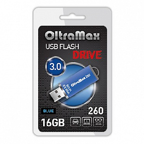 OLTRAMAX OM-16GB-260-Blue 3.0 синий флэш-накопитель