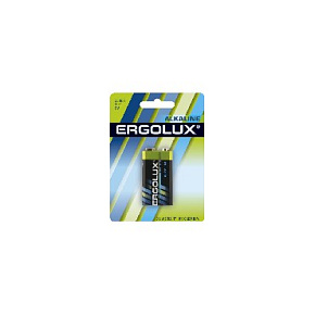 ERGOLUX (11753) 6LR61 Alkaline BL-1 Элементы питания