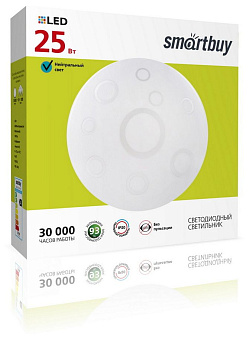 SMARTBUY (SBL-Ring-25-W-6K) 25W/6000К Светильник